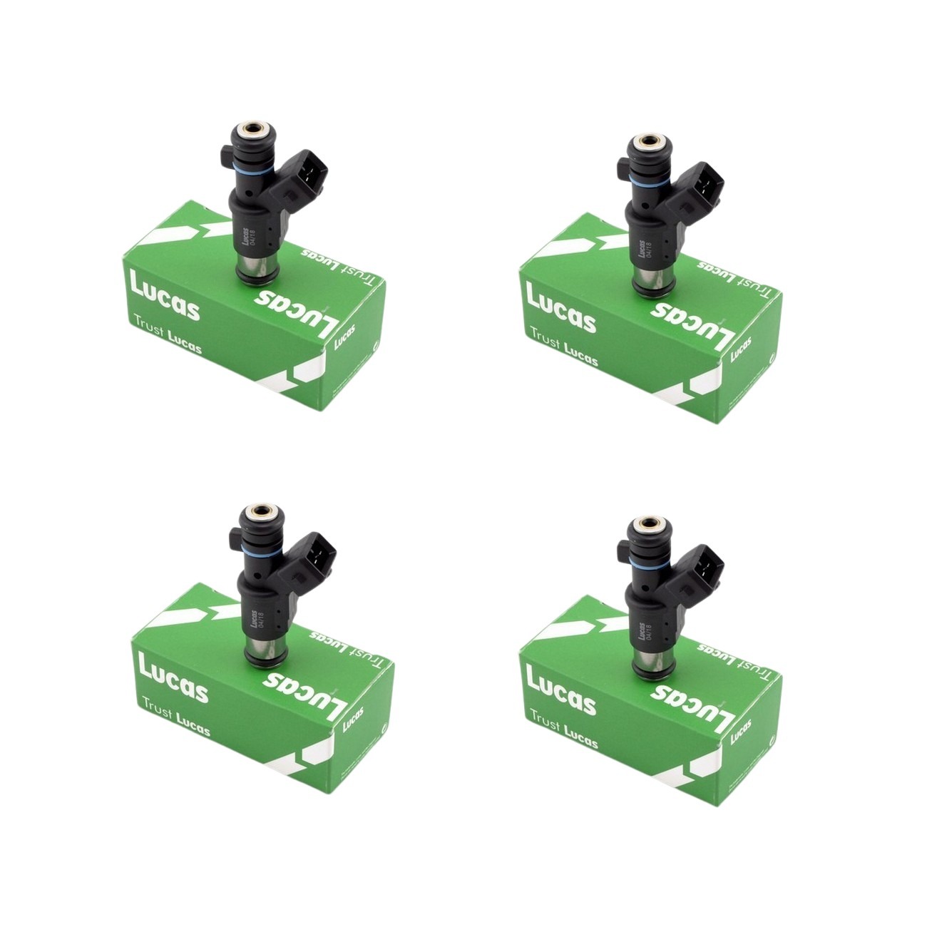 Inyector Peugeot Partner Urbana 1.4 Por 4 Unidades